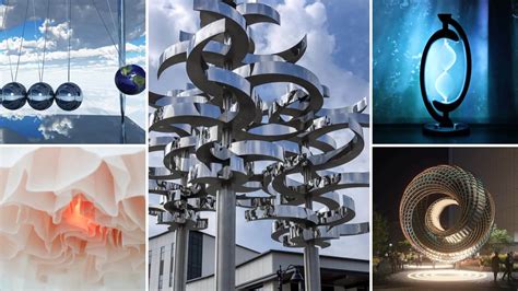Metal in the Wind: Embracing Nature through Kinetic Art Installations